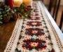 Festive Crochet Table Runner Ideas: An Incredible Ultimate Guide to 7 Amazing Designs